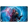 Image for Kamigawa: Neon Dynasty Playmat Tezzeret, Betrayer of Flesh (V3) for Magic: The Gathering - Playmats