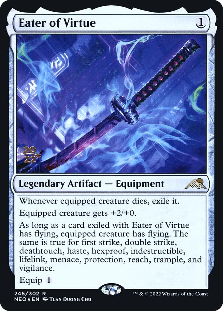 Image for Eater of Virtue (245) (Prerelease Cards) - Magic: The Gathering