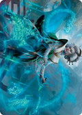Image for Bearer of Memory Art Card (1) (Kamigawa: Neon Dynasty) - Magic: The Gathering