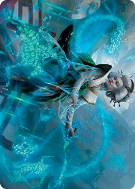 Image for Bearer of Memory Art Card (1) (Kamigawa: Neon Dynasty) - Magic: The Gathering