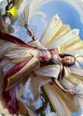 Image for Imperial Subduer Art Card (Gold-Stamped Signature) (2) (Kamigawa: Neon Dynasty) - Magic: The Gathering