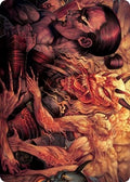 Image for Gift of Wrath Art Card (11) (Kamigawa: Neon Dynasty) - Magic: The Gathering