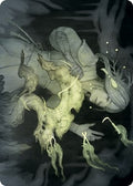 Image for Careful Cultivation Art Card (21) (Kamigawa: Neon Dynasty) - Magic: The Gathering