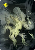 Image for Careful Cultivation Art Card (Gold-Stamped Signature) (21) (Kamigawa: Neon Dynasty) - Magic: The Gathering