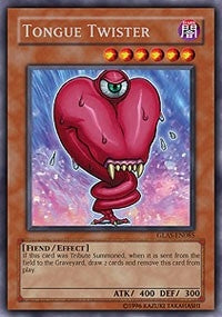 Image for Tongue Twister (GLAS-EN085) (GLAS) - YuGiOh