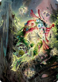Image for Go-Shintai of Life's Origin Art Card (26) (Kamigawa: Neon Dynasty) - Magic: The Gathering