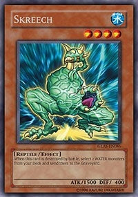 Image for Skreech (GLAS-EN086) (GLAS) - YuGiOh