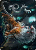 Image for Gloomshrieker Art Card (28) (Kamigawa: Neon Dynasty) - Magic: The Gathering