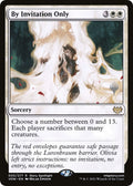 Image for By Invitation Only (5) (Kamigawa: Neon Dynasty) - Magic: The Gathering