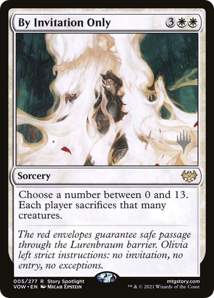 Image for By Invitation Only (5) (Kamigawa: Neon Dynasty) - Magic: The Gathering