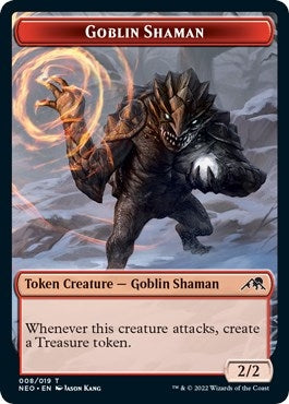 Image for Goblin Shaman Token (8) (Kamigawa: Neon Dynasty) - Magic: The Gathering