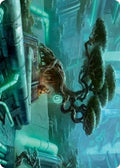 Image for Forest (292) Art Card (44) (Kamigawa: Neon Dynasty) - Magic: The Gathering