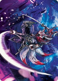 Image for Blade-Blizzard Kitsune Art Card (47) (Kamigawa: Neon Dynasty) - Magic: The Gathering