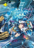 Image for Covert Technician Art Card (Gold-Stamped Signature) (51) (Kamigawa: Neon Dynasty) - Magic: The Gathering