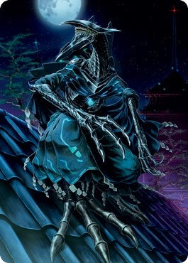 Image for Jin-Gitaxias, Progress Tyrant Art Card (52) (Kamigawa: Neon Dynasty) - Magic: The Gathering