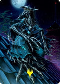 Image for Jin-Gitaxias, Progress Tyrant Art Card (Gold-Stamped Signature) (52) (Kamigawa: Neon Dynasty) - Magic: The Gathering