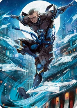 Image for Kaito Shizuki Art Card (70/81) (70) (Kamigawa: Neon Dynasty) - Magic: The Gathering