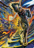 Image for Kaito Shizuki Art Card (71/81) (71) (Kamigawa: Neon Dynasty) - Magic: The Gathering