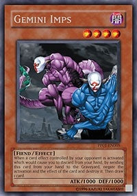 Image for Gemini Imps (PP01-EN005) (PP01) - YuGiOh