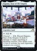 Image for Eiganjo, Seat of the Empire (268) (Prerelease Cards) - Magic: The Gathering