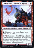 Image for Goro-Goro, Disciple of Ryusei (145) (Prerelease Cards) - Magic: The Gathering