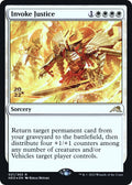Image for Invoke Justice (21) (Prerelease Cards) - Magic: The Gathering