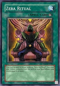 Image for Zera Ritual (PP01-EN010) (PP01) - YuGiOh