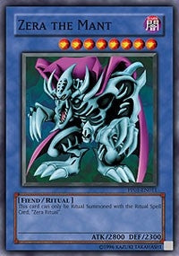 Image for Zera the Mant (PP01-EN011) (PP01) - YuGiOh