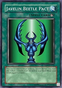 Image for Javelin Beetle Pact (PP01-EN012) (PP01) - YuGiOh