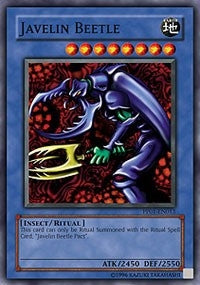 Image for Javelin Beetle (PP01-EN013) (PP01) - YuGiOh