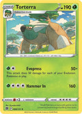 Image for Torterra (008/172) (SWSH09) - Pokemon