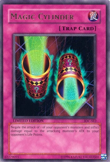 Image for Magic Cylinder (IOC-SE2) (IOC) - YuGiOh
