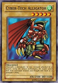 Image for Cyber-Tech Alligator (YSDS-EN001) (YSDS) - YuGiOh