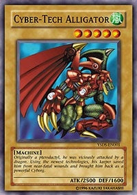 Image for Cyber-Tech Alligator (YSDS-EN001) (YSDS) - YuGiOh