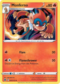 Image for Monferno (025/172) (SWSH09) - Pokemon