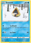 Image for Snorunt (034/172) (SWSH09) - Pokemon