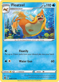 Image for Floatzel (039/172) (SWSH09) - Pokemon