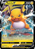 Image for Raichu V (045/172) (SWSH09) - Pokemon