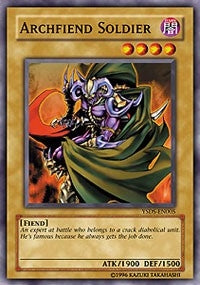 Image for Archfiend Soldier (YSDS-EN005) (YSDS) - YuGiOh