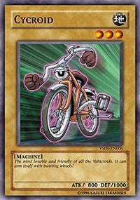 Image for Cycroid (YSDS-EN006) (YSDS) - YuGiOh