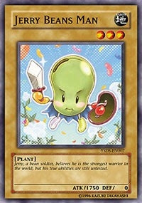 Image for Jerry Beans Man (YSDS-EN007) (YSDS) - YuGiOh