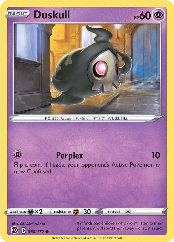 Image for Duskull (060/172) (SWSH09) - Pokemon