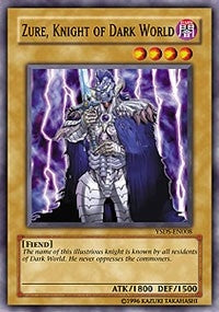 Image for Zure, Knight of Dark World (YSDS-EN008) (YSDS) - YuGiOh