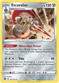 Image for Escavalier (101/172) (SWSH09) - Pokemon