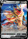Image for Zamazenta V (105/172) (SWSH09) - Pokemon