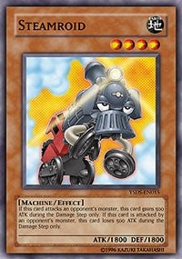 Image for Steamroid (YSDS-EN015) (YSDS) - YuGiOh