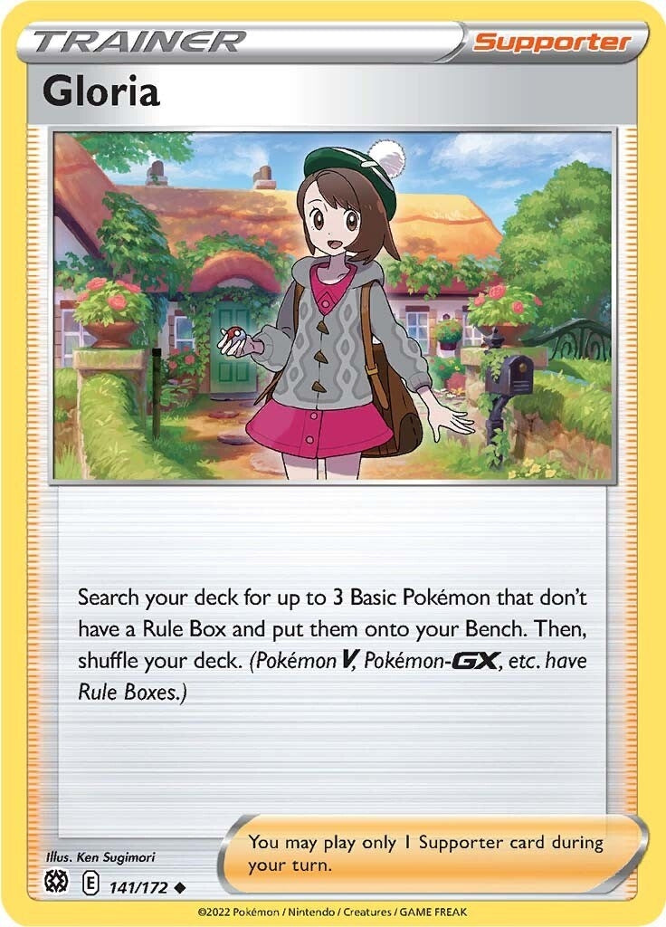 Image for Gloria (141/172) (SWSH09) - Pokemon