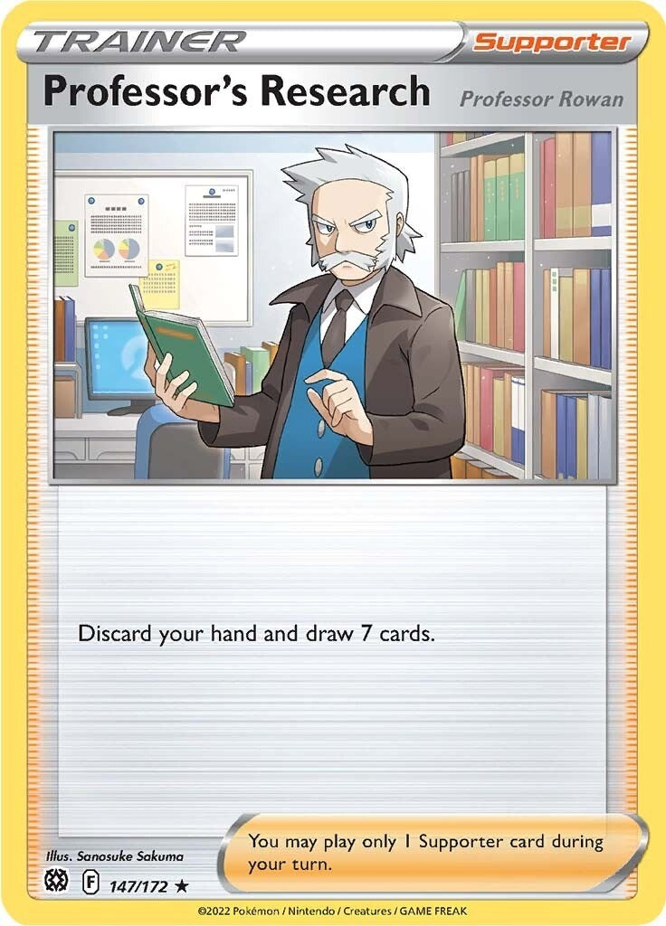 Image for Professor's Research (147/172) (SWSH09) - Pokemon