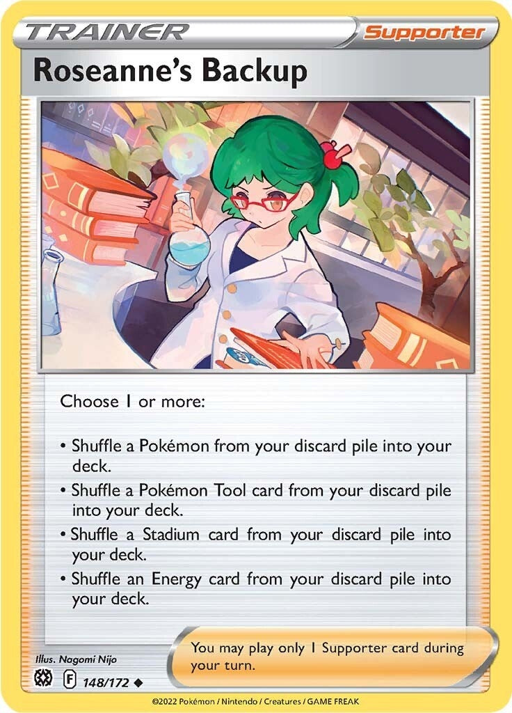 Image for Roseanne's Backup (148/172) (SWSH09) - Pokemon