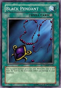 Image for Black Pendant (YSDS-EN021) (YSDS) - YuGiOh